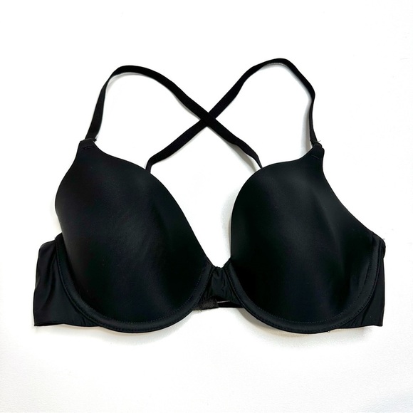 Victoria’s Secret Perfect Coverage Lightly Lined Multi-Way Bra Black Size 34C - Picture 1 of 6